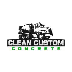 Logo - Clean Custom Concrete