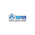 Logo - Aman Packers and Movers Surat