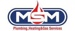 Logo - MSM Plumbing Heating & Gas Services