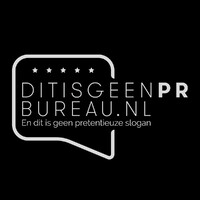 Logo - DitisgeenPRbureau