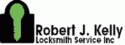 Logo - Robert J. Kelly Locksmith Service INC