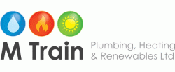 Logo - M Train Plumbing, Heating & Renewables Ltd