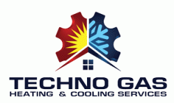 лого - Techno Gas Heating and Cooling Services