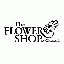 лого - The Flower Shop at Thiessen's