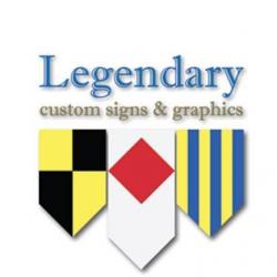 лого - Legendary Custom Signs & Graphics