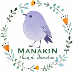 Logo - Manakin Fleurs et Décoration