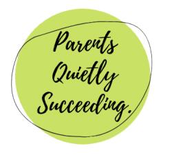 Logo - Parents Quietly Succeeding