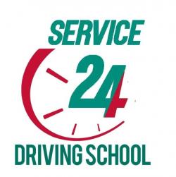 Logo - Service 24 Driving School