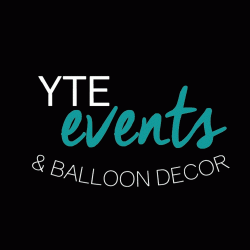 лого - YTE Events and Balloon Decor