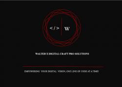 Logo - Walter'z Digital Craft Pro Solutions