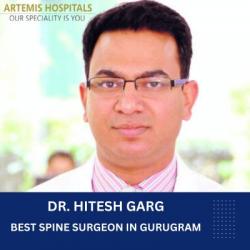 Logo - Dr. Hitesh Garg Artemis Hospital Gurugram