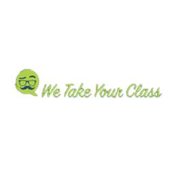 лого - We Take Your Class