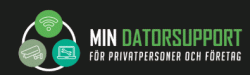 лого - Min Datorsupport AB - Stockholm