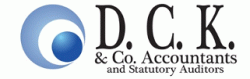 лого - D. C. K. & Company Accountants