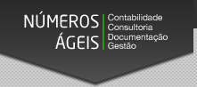 Logo - NÚMEROS ÁGEIS-Consultoria,­Gestão e Contabilidade Lda