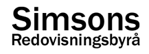 Logo - Simsons Redovisningsbyrå AB
