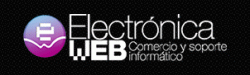 лого - ELECTRÓNICA WEB
