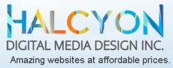 Logo - Halcyon Web Design Philippines