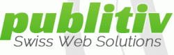 Logo - Publitiv GmbH  Swiss Web Solutions
