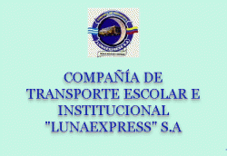 лого - CÍA. DE TRANSPORTE ESCOLAR E INSTITUCIONAL LUNAEXPRESS S.A