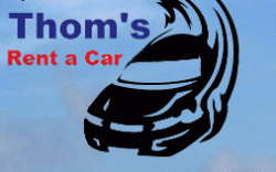 лого - Thom's Rent A Car
