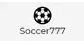 лого - Soccer777 - Cheap Soccer Jerseys