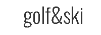 Logo - Golf&ski skiudlejning