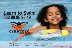 Logo - CRAWFORD SWIMMING WORLD NIGERIA