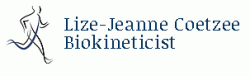 лого - Lize-Jeanne Coetzee Biokineticist