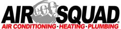 Logo - Air Squad - Air Conditioning - Heating - Plumbing