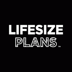 Logo - Lifesize Plans Brisbane