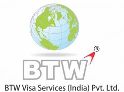 Logo - BTW Visa Services (India) Pvt Ltd
