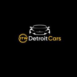 Logo - DTW Detroit Cars