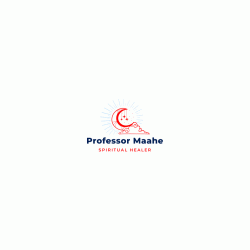 Logo - Professor Maahe Spiritual Healer