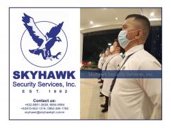 Logo - Skyhawk Security Services