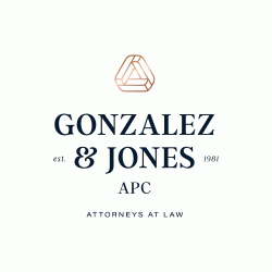 Logo - Gonzalez & Jones, APC
