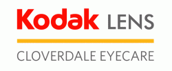 Logo - Kodak Lens Cloverdale Eyecare