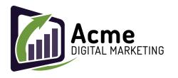 Logo - Acme Digital Marketing