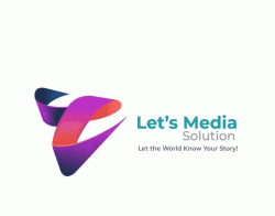 Logo - Lets Media Solution