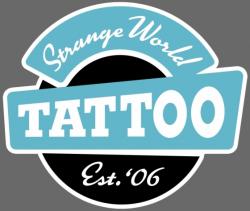Logo - Strange World Tattoo Shop