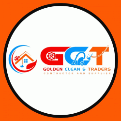 Logo - Golden Clean & Traders