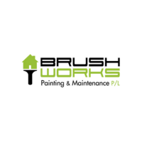 Logo - Brushworks Painting And Maintenance P/l