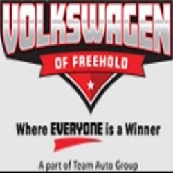 Logo - Volkswagen of Freehold