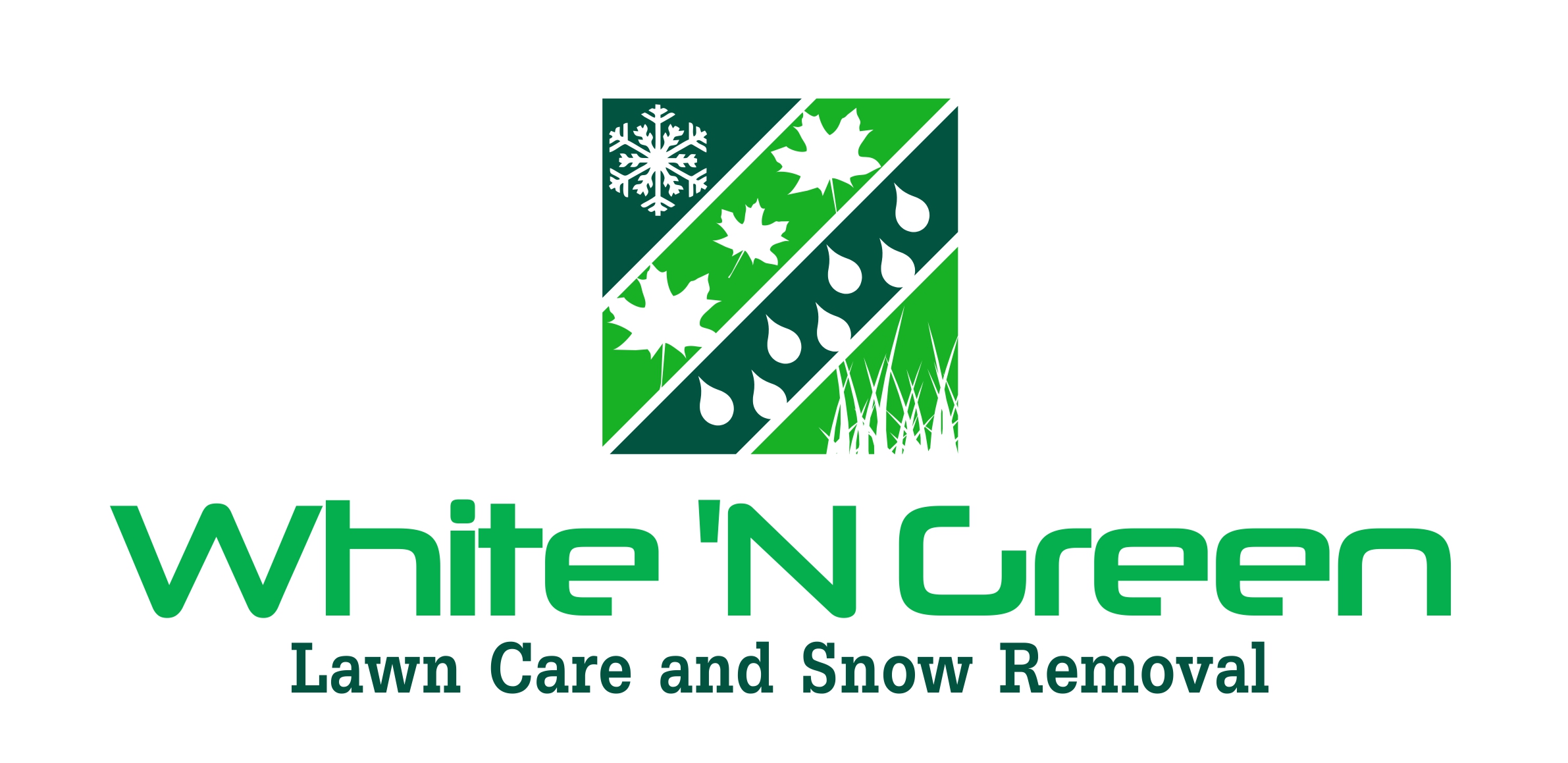 Logo - White 'N Green Inc