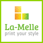 Logo - La-Melle. print your style.