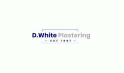 Logo - D.White Plastering