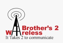 Logo - Brothers2Wireless