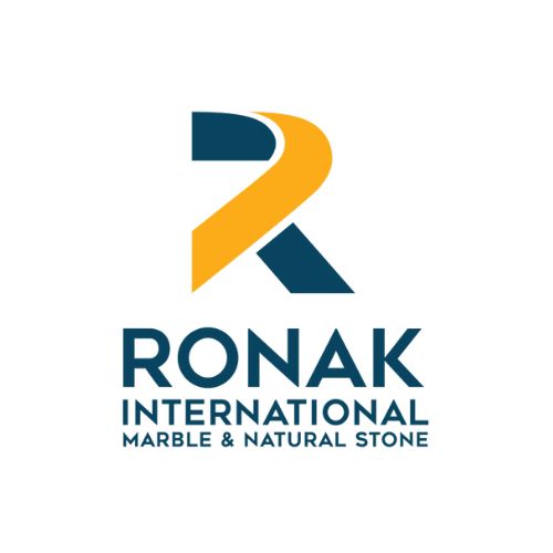 Logo - Ronak International  Marble & Natural Stone L.L.C