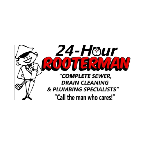 Logo - 24-Hour Rooter Man Plumbing