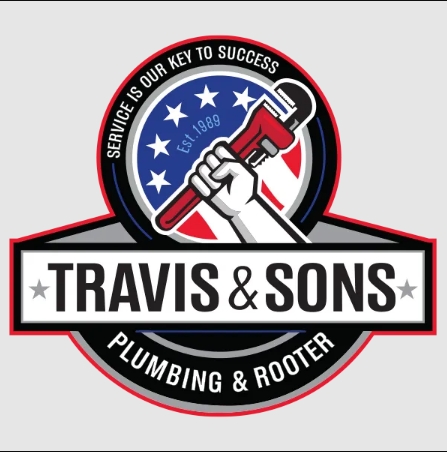 Logo - Travis & Sons Plumbing & Rooter